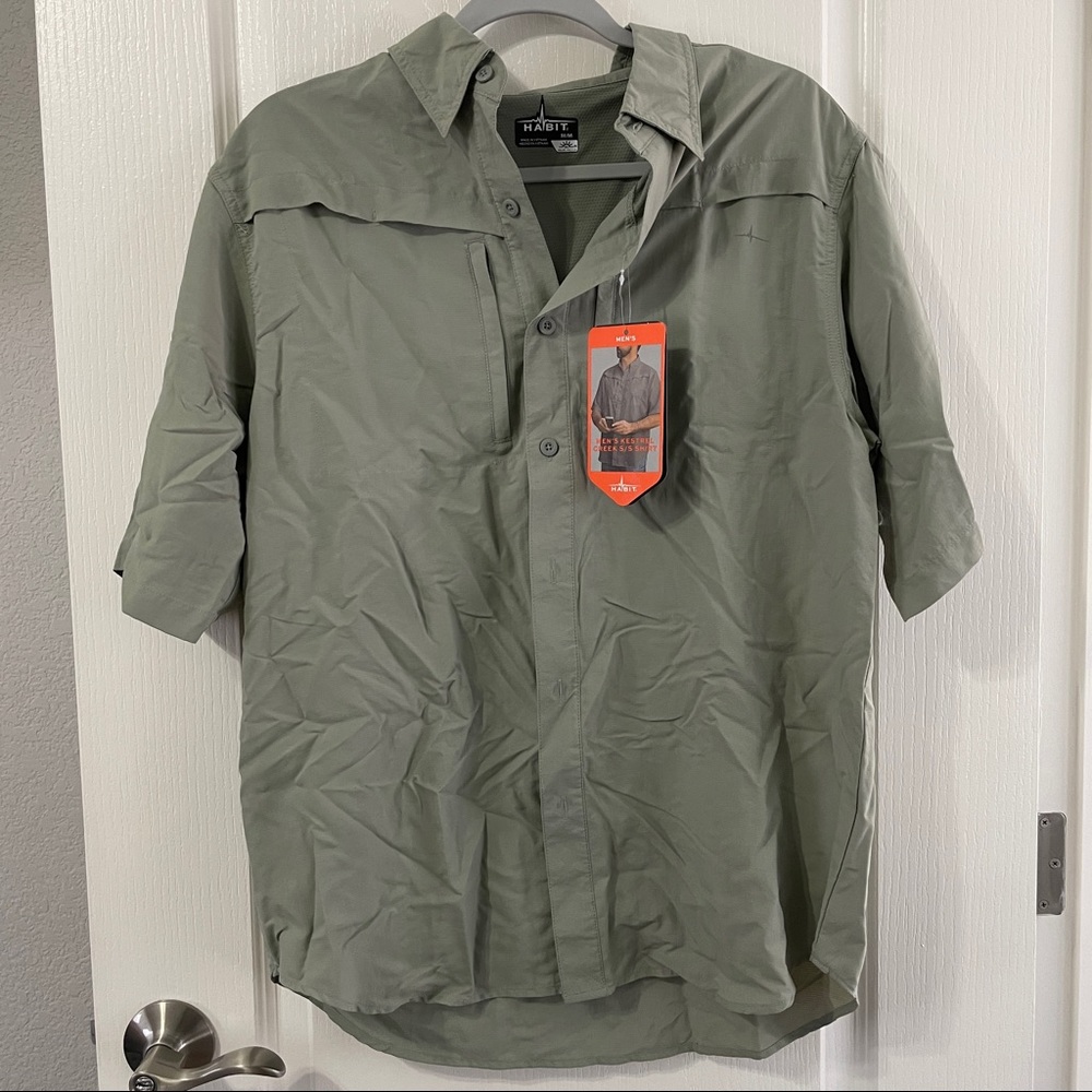 NWT Habit Men’s Outdoor Shirt